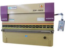 中国驰誉牌号中德折弯机